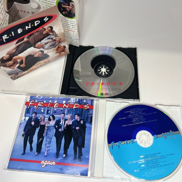 FRIENDS Original Soundtrack - Picture 6 of 6